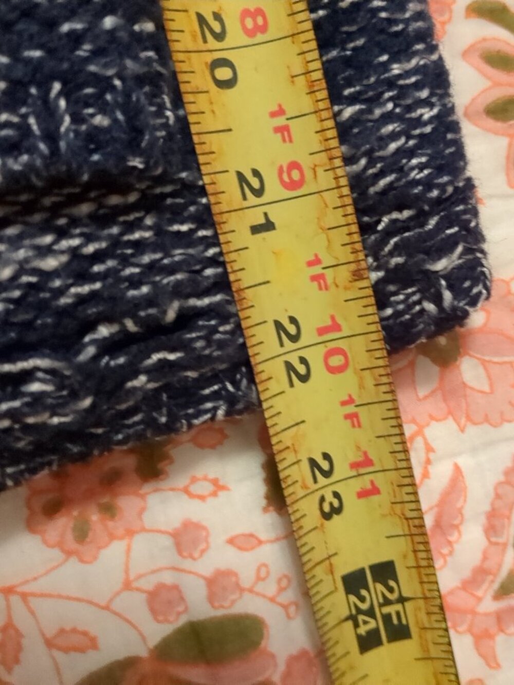 L Long Sleeve Pullover Sweater with Hood - Picture 11 of 12
